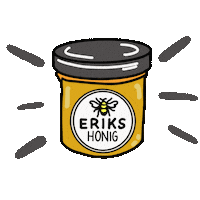 Honey Miel Sticker by Eriks Hotel