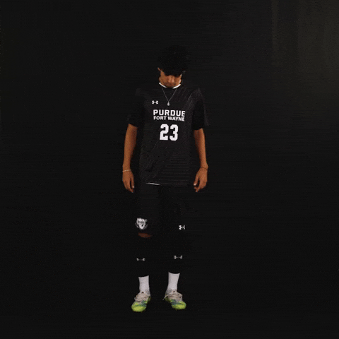 Soccer Jersey GIF by Purdue Fort Wayne Athletics