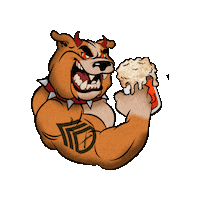 Bartender Paloma Sticker by Devil Dog's