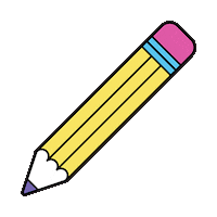 Art Write Down Sticker