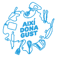 Cocina A Punt Sticker by À Punt Mèdia