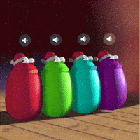 Carol Singing GIF by Google Arts & Culture