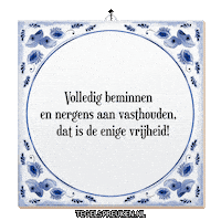 Humor Spreuk Sticker by Tegelspreuken.nl