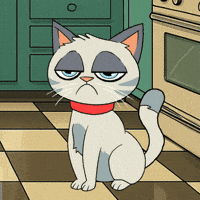 Angry Cat GIF by Web3 Playboys