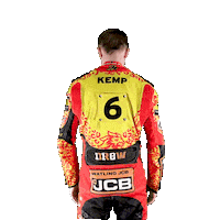 Drew Kemp Sticker by Leicester Lions Speedway
