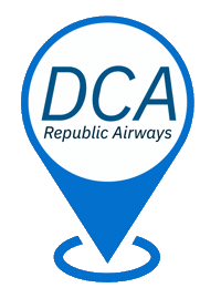 Plane Pilot Sticker by Republic Airways