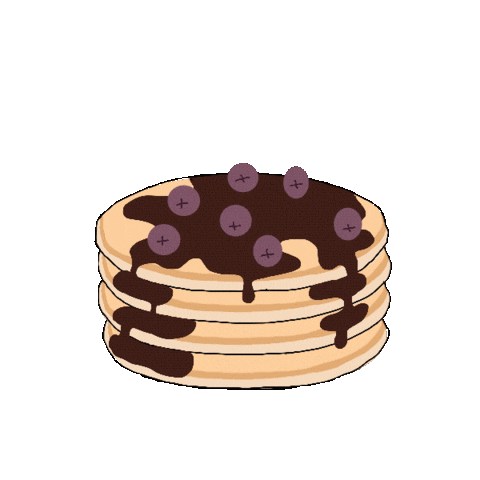 mybodygenius pancakes mybodygenius bodygenius Sticker