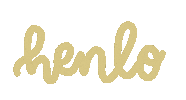 Hello Sticker