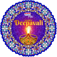 Indian Lights Sticker by CNI