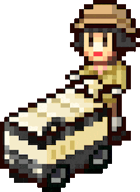 Pixel Art Yechan Sticker