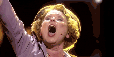 olivier awards gypsy GIF by Official London Theatre