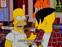 Season 7 Episode 24 GIF by The Simpsons