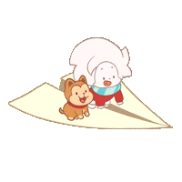 Lets Go Love Sticker by Ai and Aiko