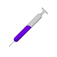 Shot Virus Sticker by apothekerLAV