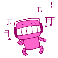happy dance Sticker