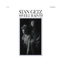 Album Cover Jazz Sticker by Stan Getz