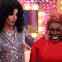 Excited Drag Race GIF by RuPaul's Drag Race