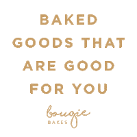 Gluten Free Keto Sticker by Bougie Bakes