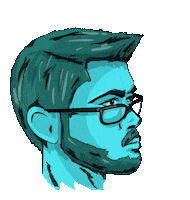 Thinking Creating Sticker by TARIK's Creative field