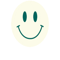 Happy Smiley Face Sticker by The Wonder