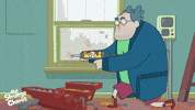 Windows Renovating GIF by Ludo Studio