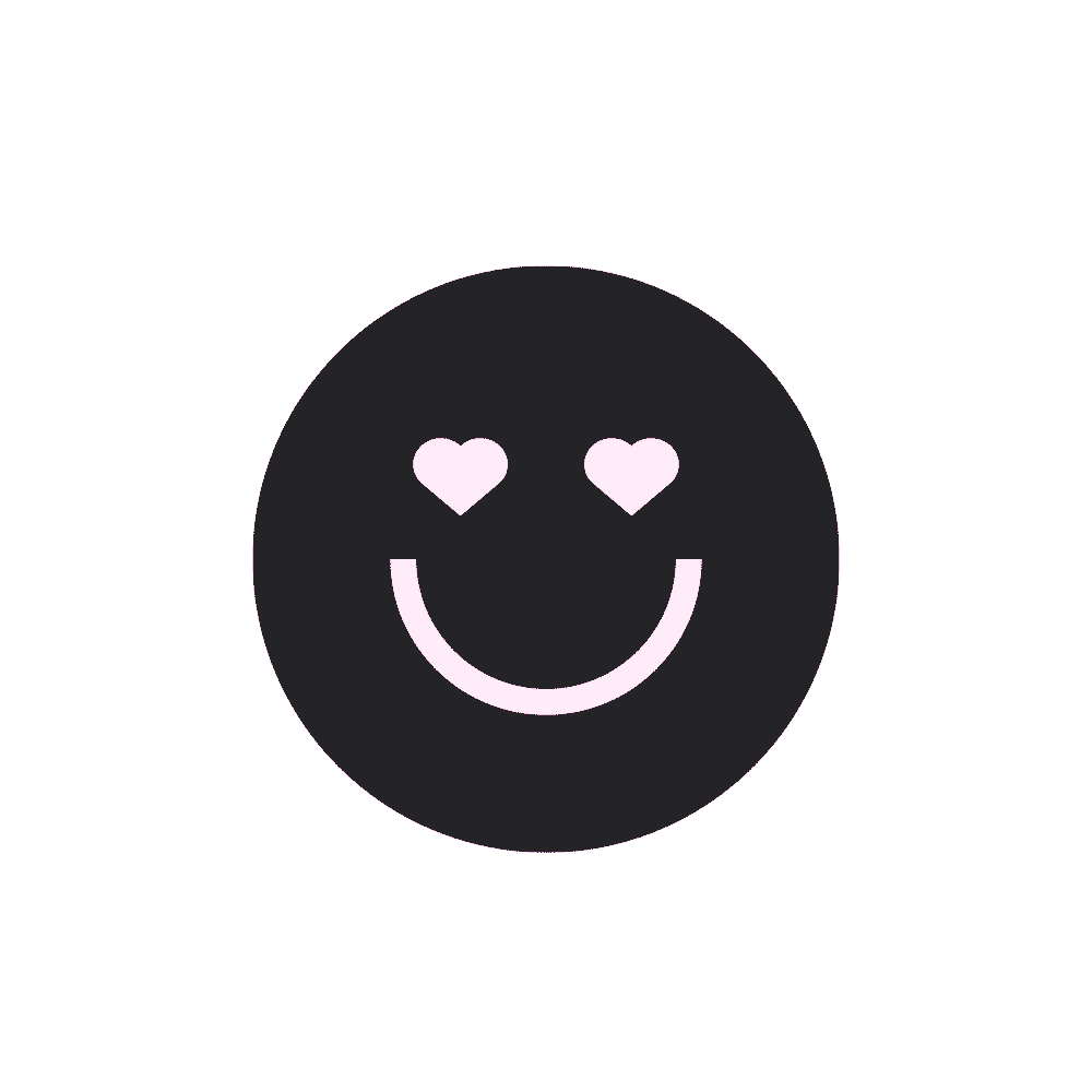 Wink Ouvert Sticker