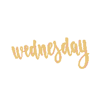 Wednesday Overlay Sticker