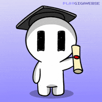 Graduating Class Of GIF by Playgigaverse