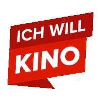 cineplex_de cinema support will kino Sticker