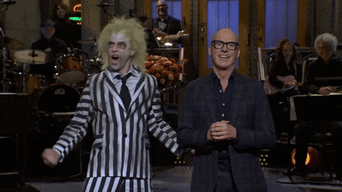 Michael Keaton Snl GIF by Saturday Night Live