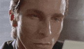 Angry American Psycho GIF