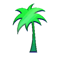Palm Tree Sticker