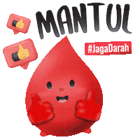 Health Blood Sticker by Neurobion ID
