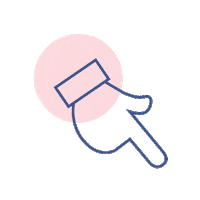 bah_digital new post tap tap here neuer post Sticker