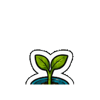 Plant Sticker by Thomas Maker