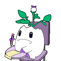 Nervous Back To School Sticker by Magic Eden