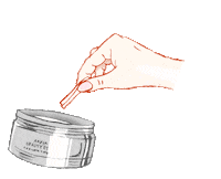 AXXZIA new beauty skincare thankyou Sticker