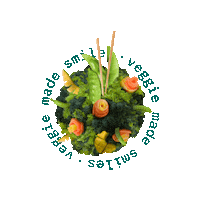 Vegan Smile Sticker by eathappy