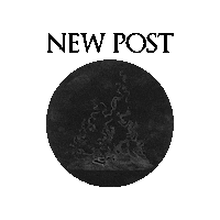 Post Dark Sticker