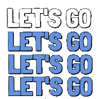 Touch Down Lets Go Sticker by Pudgy Penguins