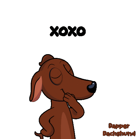 Dog Love Sticker by VeeFriends