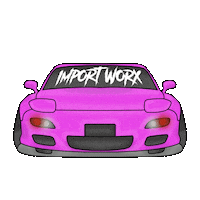 Cars Stance Sticker by ImportWorx