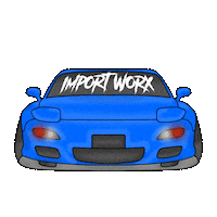 Cars Stance Sticker by ImportWorx