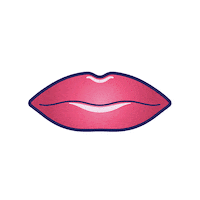 tongue lips Sticker by dragunbeauty