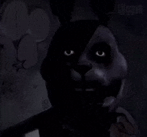 Shocked Freddy GIF