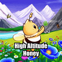 Bee Himalayas GIF by Beelightened