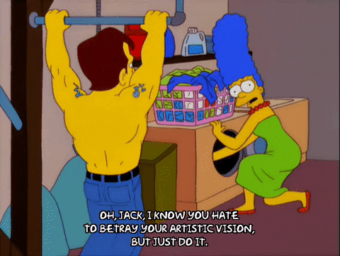 marge simpson episode 10 GIF