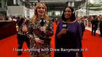 I Love Anything With Drew Barrymore 