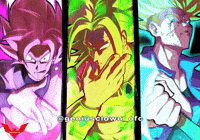 Dragon Ball Z Trunks GIF