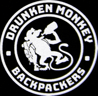 DrunkenMonkeyHostel prague backpacker drunken monkey back packers GIF